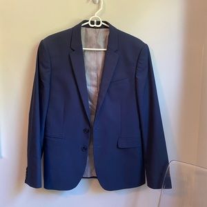 Blue Slim Fit Suit